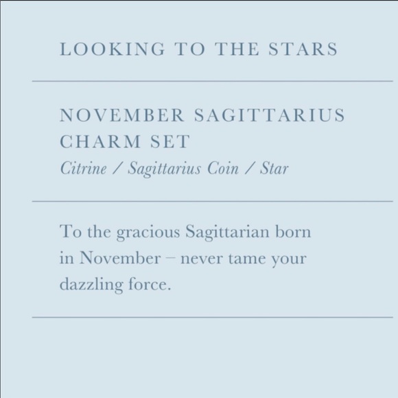 Kendra Scott Sagittarius Necklace NWT - Picture 5 of 5